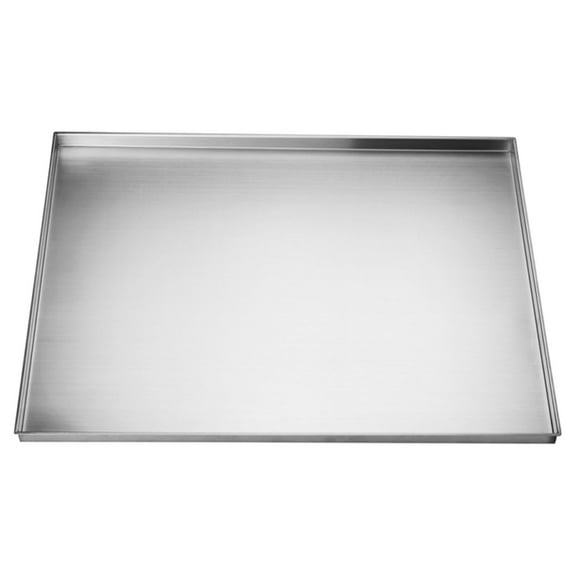 Dawn Kitchen & Bath BT0282201 28 in. W Stainless Steel Under Sink Tray - 30 in. Cabinet