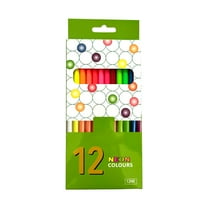 BELOWSYALER 12Pcs Wood Colorful Pencils, Pre-sharpened Coloring Pencils 12 Color Drawing Pencils for Kid Coloring Book, Scrapbooking