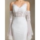 thumbnail image 5 of Vestido de novia Ulasa con borlas y encaje, mangas acampanadas, 5 of 6