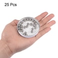 thumbnail image 3 of Unique Bargains Billes de Roulement en Acier Inoxydable 201 de 8 mm G200 de Précision, Lot de 25, 3 of 5