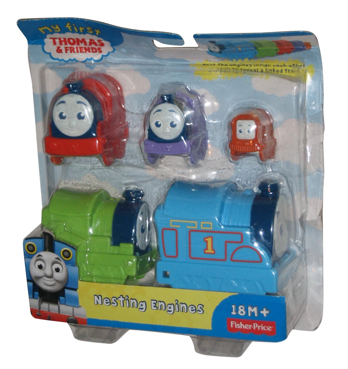 fisher price engine