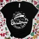 thumbnail image 2 of Camiseta navideña con estampado de crucero para mujer, camiseta familiar de crucero navideño para mujer, camiseta a juego para la familia, Tops, ropa Unisex, 2 of 5