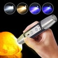 thumbnail image 3 of Jewelry Appraisal Light,DX4 USB Rechargeable 4 Jade Flashlight Jade Appraisal Flashlight Future-Proof Design, 3 of 14