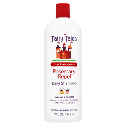 Fairy Tales Rosemary Repel Daily Lice Prevention Kids Shampoo, 32 oz.