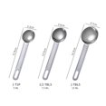 thumbnail image 4 of xinxinxx 7pcs Measuring Spoons Ruler Stainless Steel Tea Spice Kitchen Baking Seasoning Measurement Teaspoon, 4 of 8