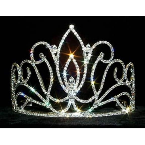 #12546 Exquisite Tulip Tiara