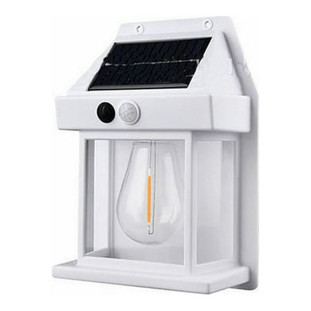 

Garden Tools Outdoor Solar Wall Light Outdoor Rainproof Tungsten Induction Garden Light Garden Villa Night Light
