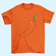 thumbnail image 5 of Halloween Chili Pepper Costume of Cinco de Mayo Mens T Shirt, 5 of 5