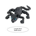 thumbnail image 6 of BAELLERT 3D Printed Hairless Cat Figurine Movable Joints Sphynx Cat Figure Articulated Animal Model Toy Home Office Bookshelf Desktop Decoration Ornament, 6 of 8