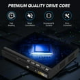 thumbnail image 5 of WONNIE HD DVD Player for TV, CD Players for Home with HD/AV/Coaxial Output &USB Input, Built in PAL/NTSC System, HDMI/AV Cable and Full Function Remote Control Included, 5 of 9
