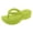 Green, variant on zttd thick bottom solid color large bottom flip flops ladies beach sandals women's slipper a