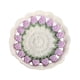 thumbnail image 3 of Posavasos de ganchillo con forma de manta de flores, listo para usar, artesanía creativa DIY Violeta, 3 of 9