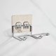 thumbnail image 4 of Hair Dryer Holder Rack Wall Mounted Hair Straightener Dryer Holders Bathroom Organizer Storage Rack Shelf Bathroom Accessories, 4 of 5