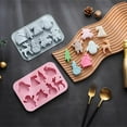 thumbnail image 3 of Christmas Themed Cake Silicone Bakeware Set For Festive Desserts And, 3 of 3