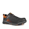 thumbnail image 1 of STC Trainer, Black &amp; Orange | Athletic Metal Free Lightweight Work Shoes, 1 of 6