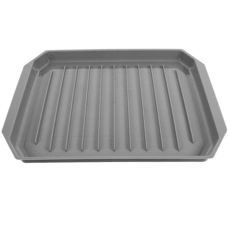 Bacon Baking Pan Cooking Tray Microwave Baking Rack Microwave Bakeware for  Home 