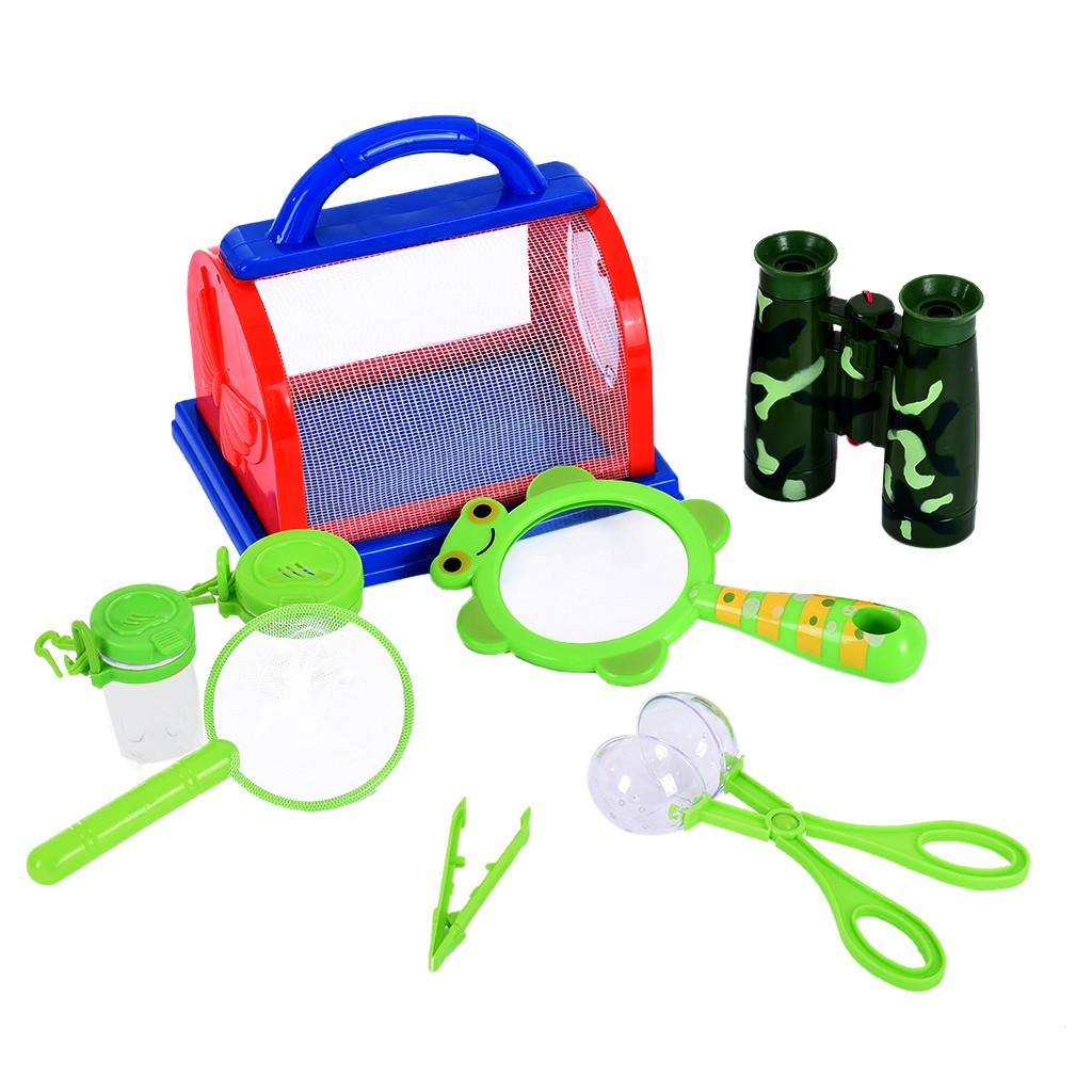 Nature bound bug catcher and 8 piece nature exploration bug catcher kit