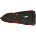 thumbnail image 1 of PRP Front Door Bag with Knee Pads, Passenger Side - Black/Red, 1 of 1