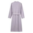thumbnail image 3 of Kureaily Men's Robes Cloth Bathrobe Soft Kimono Bath Robe Spa For Men Long Loungewear With Pockets T-Shir t Pajama, 3 of 5