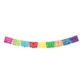 thumbnail image 1 of Banderas de fiesta mexicana, banderines coloridos, decoraciones para fiestas con temática mexicana Tipo A, 1 of 8