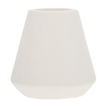 WHAMVOX  Decorative Ceramic Vase Adornment Vases Home Flower Arrangement White