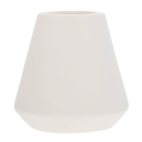WHAMVOX  Decorative Ceramic Vase Adornment Vases Home Flower Arrangement White