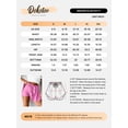 thumbnail image 5 of DOKOTOO Women Skorts Bottoms High Waist Layered Skirts with Built-in Shorts Workout Skirts, 5 of 9