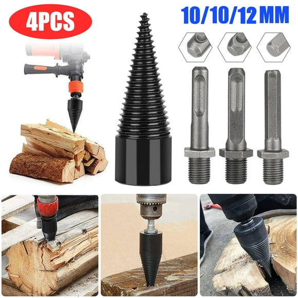 Log Splitter Drill Bit