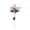 Pink, variant on 4 Styles Solar Flower Stake Lights, 29in Outdoor Led Garden Stake Lamp with Lycoris Sunflower Lavender Lily, Decorative Landscape Light for Yard Patio Lawn Pathway Decoration, Orange