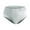 White, variant on Women's Cotton Brief Underwear Women's Panties Women's Threaded Cotton File Seamless Large Size Mid Waist Brazilian Sexy Student Briefs Pack Buttock Briefs