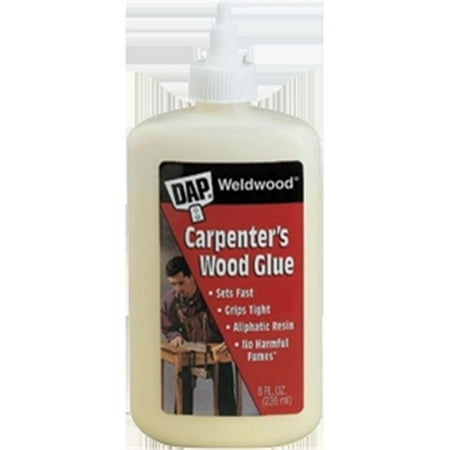 Weldwood 490 Cream Wood Glue, 8 oz. (Best Way To Glue Wood To Wood)