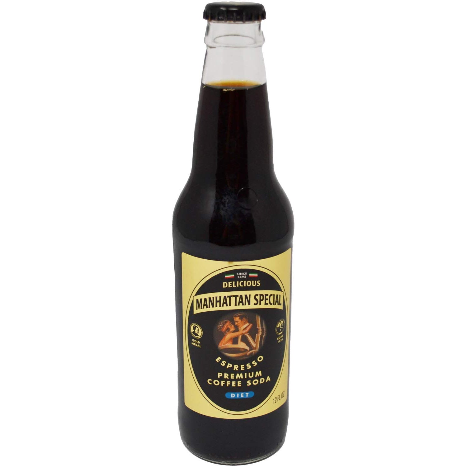 Manhattan Special - Diet Expresso Premium Coffee Soda - 12 oz (6 pack)