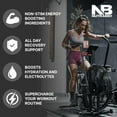 thumbnail image 2 of NutraBio Alpha EAA - All-Day Aminos - Recovery, Energy, Focus, and Hydration Supplement - Full Spectrum EAA BCAA Matrix, Electrolytes, Nootropics, Coconut Water - 30 Servings - Grape Berry Crush, 2 of 8