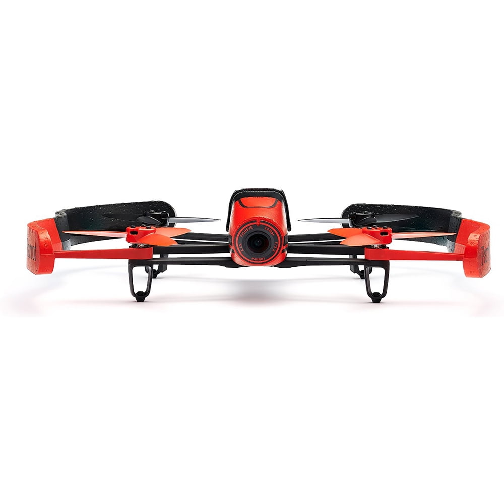 Parrot Bebop Drone 1400万画素魚眼 8GB　レッド 1400万画素の魚眼レンズを搭載した最強ドローン「Parrot Bebop