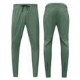 thumbnail image 2 of Pantalones de jogging de alto rendimiento para hombre: pantalones deportivos con bolsillo en el cinturón, 2 of 3
