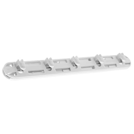 

Under Desk Storage Hook 5-claw Sliding Rail Hook Storage Adhesive Row Hook