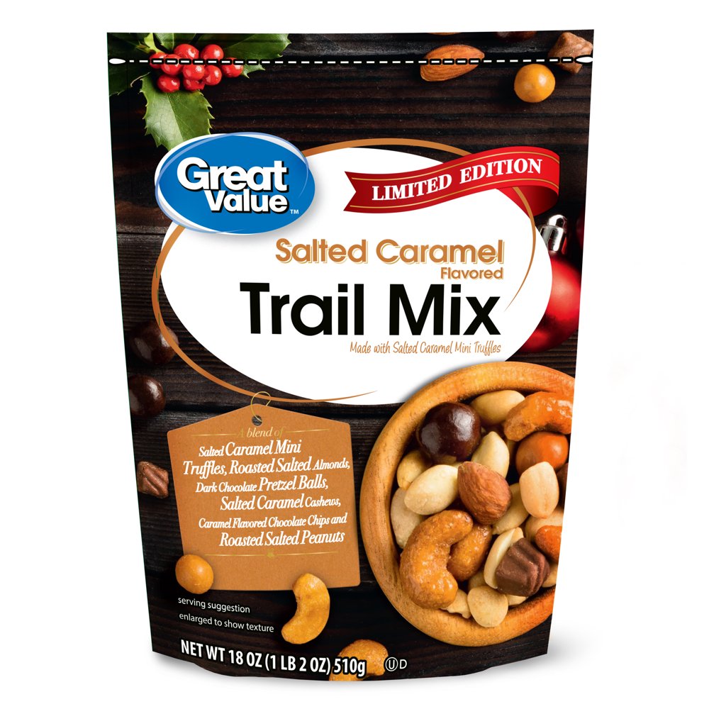 Great Value Salted Caramel Trail Mix, 18 oz