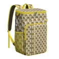 thumbnail image 1 of Boho Chic Pattern Cooler Backpack – Leakproof Insulated Bag with Elephant & Ethnic Style for Outdoor Adventures, Work, and Travel, 1 of 5