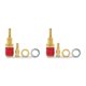 thumbnail image 2 of Scienceny Conector rápido refrigerado por agua, 60mm, conexión rápida, soldadura MIG, reemplazo de accesorios de adaptador de cobre con ajuste para Type1 NO1 Scienceny CBP211793, 2 of 6