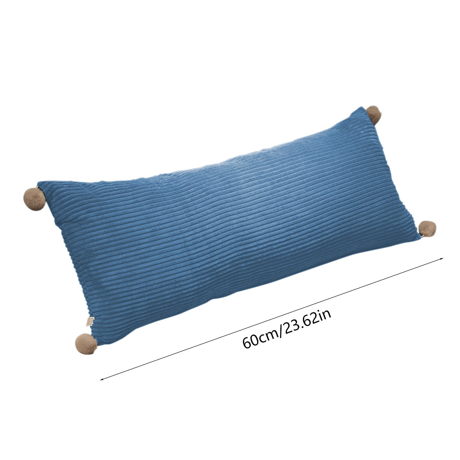Floleo Cooling Body Pillow for Adults, Adjustable Shredded Foam Pillow with Removable Zippered Cover, Breathable Support Pillow for Side, Back, Stomach Sleepers