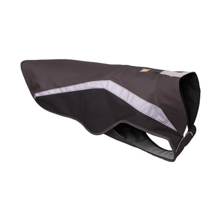 Ruffwear Lumenglow High-Vis Dog Jacket High-Visibility Protection for Day and Night Granite Gray X-Large