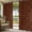 Dark Brown, variant on Orange Cowboy Outdoor Curtains for Patio Waterproof, Grommet Outdoor Privacy Panels, Farmhouse Retro Mountain Cactus Cow Weatherproof Outside Curtains for Porch/Cabana 54"Wx84"L, 2 Panel