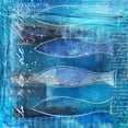 thumbnail image 2 of Haase, Andrea 12x12 Black Modern Framed Museum Art Print Titled - Down by the Sea I, 2 of 4