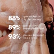 Hero Cosmetics Mighty Facial Cleanser for Acne Prone Skin, 2% Salicylic Acid, 5.07 fl oz