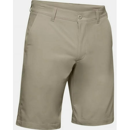 Men's Under Armour 10-in. Golf Moisture Wicking Shorts Color: Khaki Base Size: 36