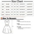 thumbnail image 4 of SEMPAI Summer Dress for Women Summer Dresses Sleeveless Round Neck Solid Knee-Length Women'S Casual Dresses Sundress Simple, 4 of 5