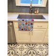 thumbnail image 2 of Carolines Treasures BB3983KTWL Dog House Collection Yorkie Yorkishire Terrier Kitchen Towel 15 X 28" multicolor, 2 of 4