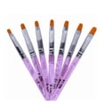 thumbnail image 5 of Vogacara BGVfive Kit de herramientas de manicura Nail Art Brush Pens Nail Brushes Gel Esmalte de uñas Pintura Dibujo Pinceles Set 7pcs / set Juegos de manicura Vogacara  MJ0815-00, 5 of 5