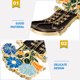 thumbnail image 4 of Broche Pin Ropa Pin de Solapa Botas Broche en Forma de Flor para Mujeres Niñas, 4 of 6