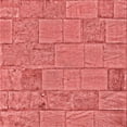 thumbnail image 1 of Ahgly Company Machine Washable Indoor Square Transitional Ruby Red Area Rugs, 8' Square, 1 of 7